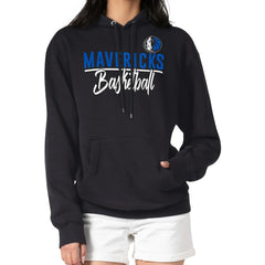 NBA Dallas Mavericks G-III 4Her by Carl Banks Women's Graphics Fleece Pullover Hoodie sale