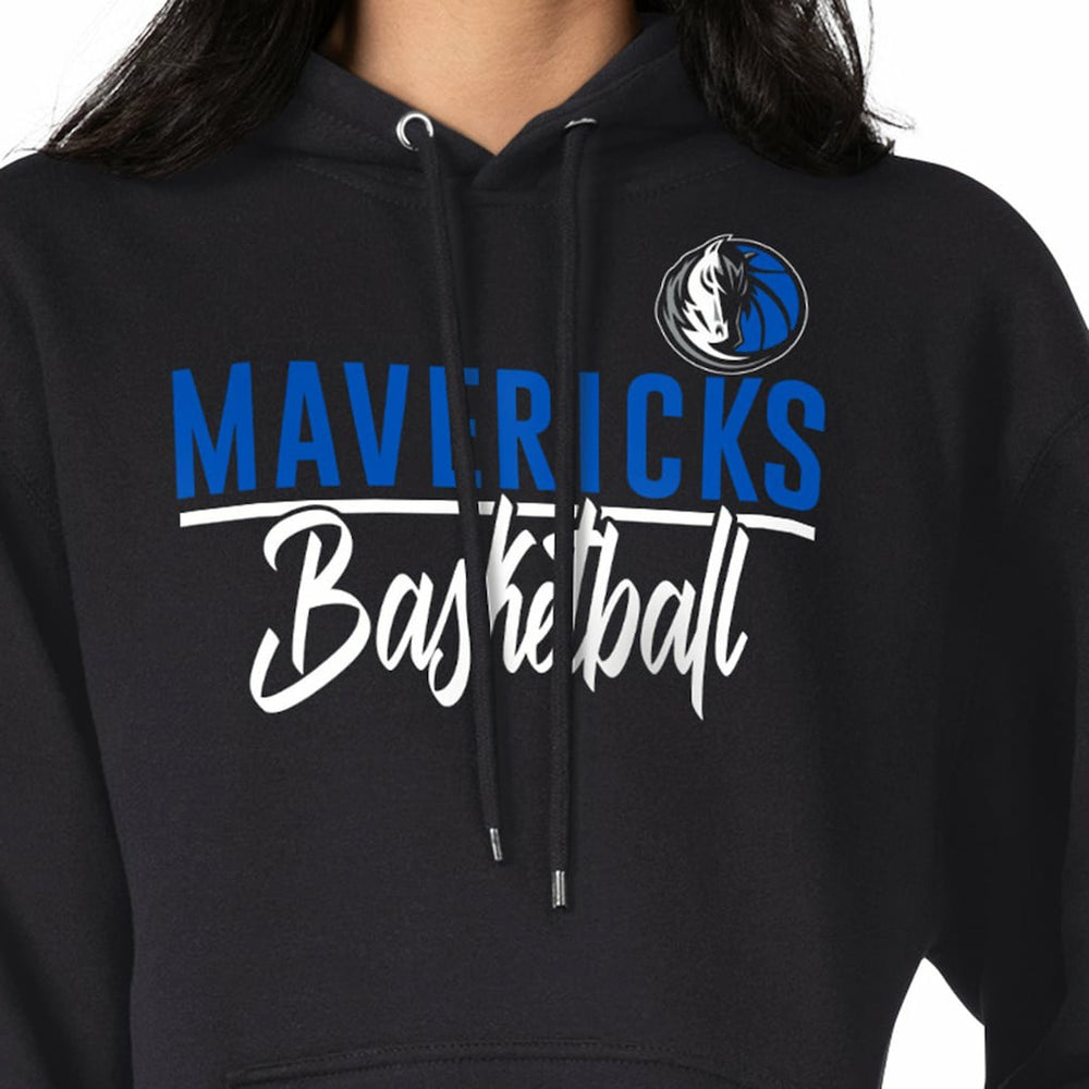 NBA Dallas Mavericks G-III 4Her by Carl Banks Women's Graphics Fleece Pullover Hoodie sale