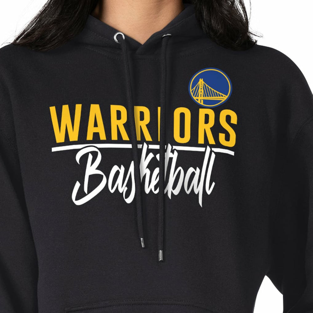 NBA Golden State Warriors G-III 4Her by Carl Banks Women's Graphics Fleece Pullover Hoodie sale