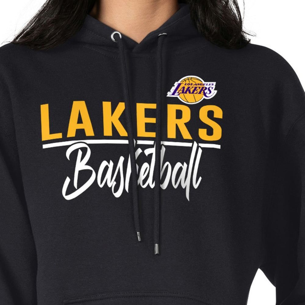 NBA Los Angeles Lakers G-III 4Her by Carl Banks Women's Graphics Fleece Pullover Hoodie