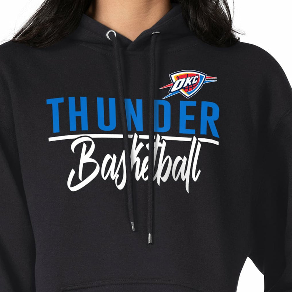 NBA Oklahoma City Thunder G-III 4Her by Carl Banks Women's Graphics Fleece Pullover Hoodie