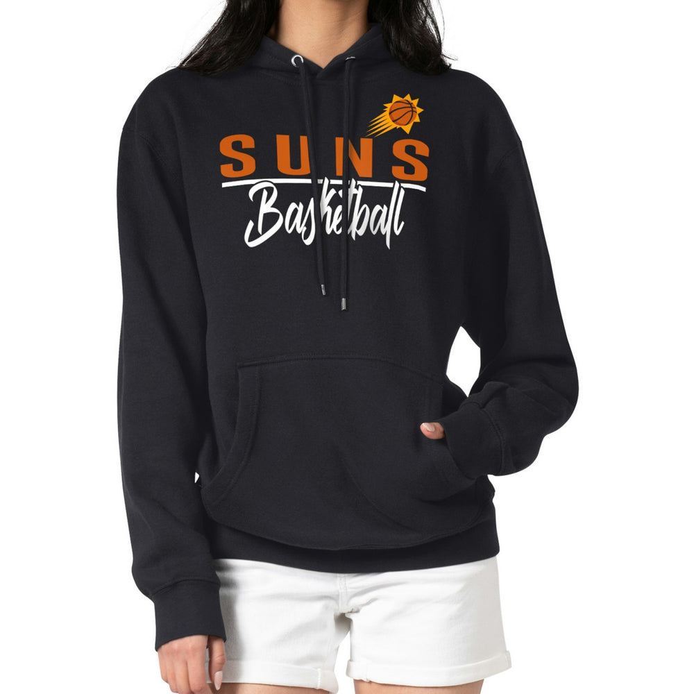 NBA Phoenix Suns G-III 4Her by Carl Banks Women's Graphics Fleece Pullover Hoodie
