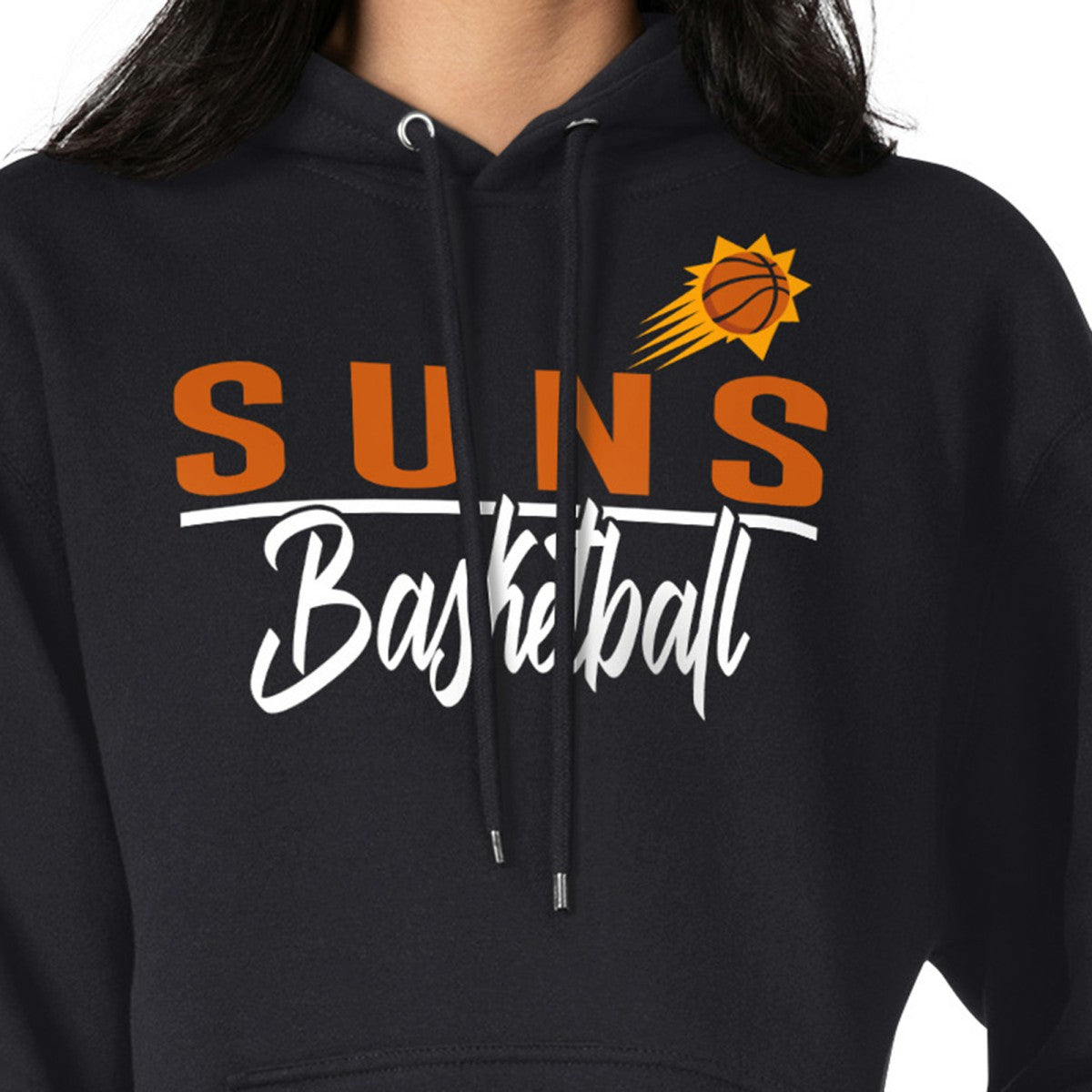 NBA Phoenix Suns G-III 4Her by Carl Banks Women's Graphics Fleece Pullover Hoodie