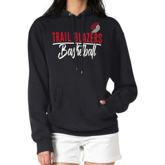 NBA Portland Trail Blazers G-III 4Her by Carl Banks Women's Graphics Fleece Pullover Hoodie
