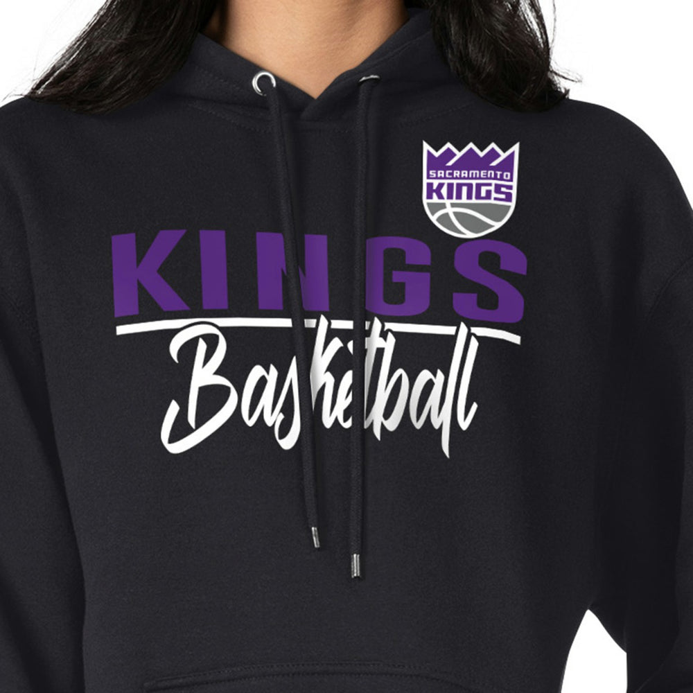 NBA Sacramento Kings G-III 4Her by Carl Banks Women's Graphics Fleece Pullover Hoodie