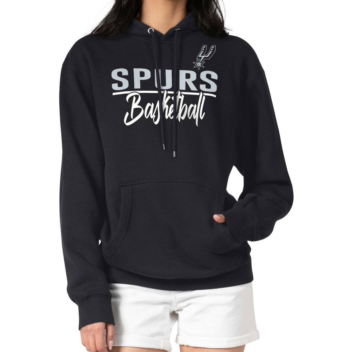 NBA San Antonio Spurs G-III 4Her by Carl Banks Women's Graphics Fleece Pullover Hoodie