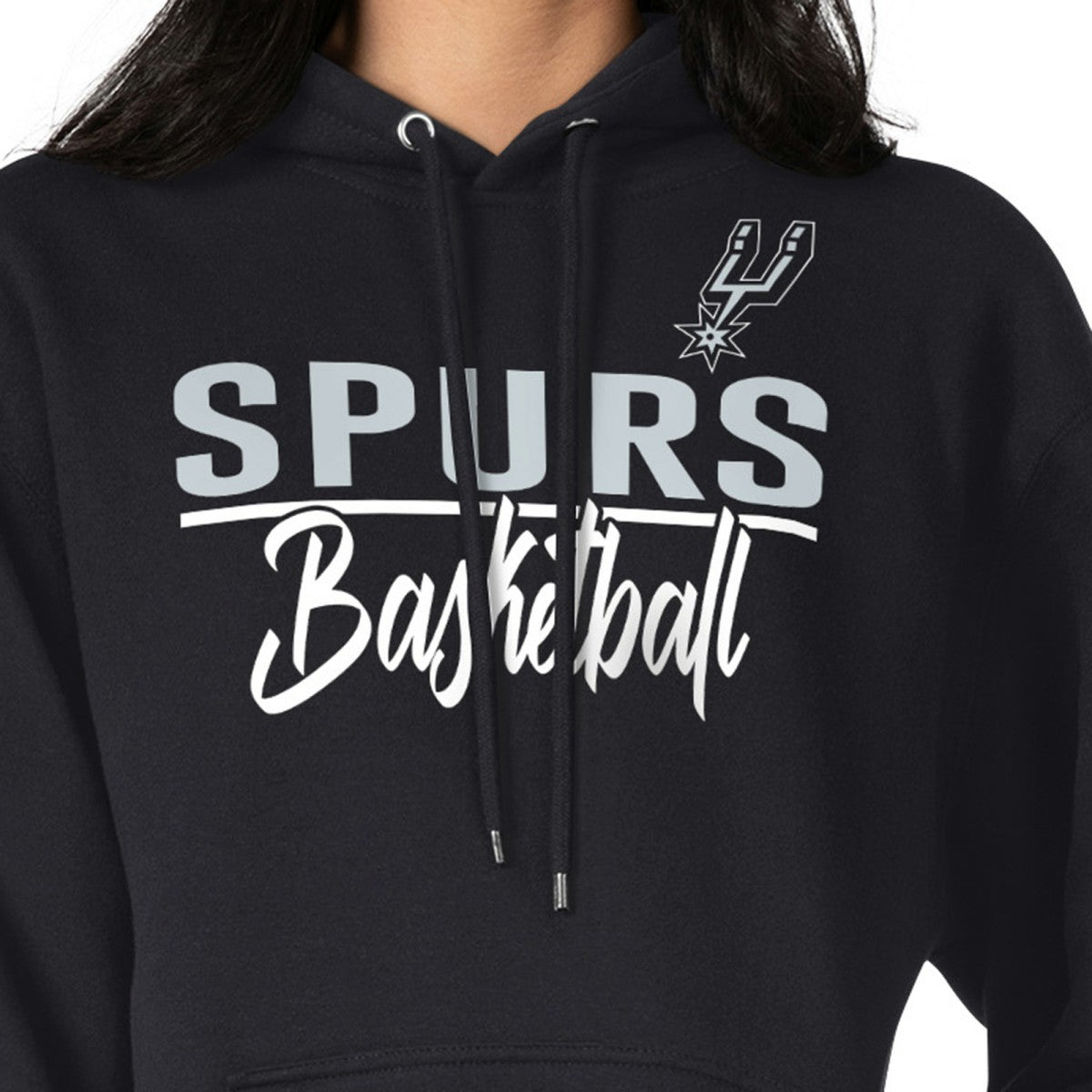 NBA San Antonio Spurs G-III 4Her by Carl Banks Women's Graphics Fleece Pullover Hoodie