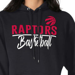 NBA Toronto Raptors G-III 4Her by Carl Banks Women's Graphics Fleece Pullover Hoodie