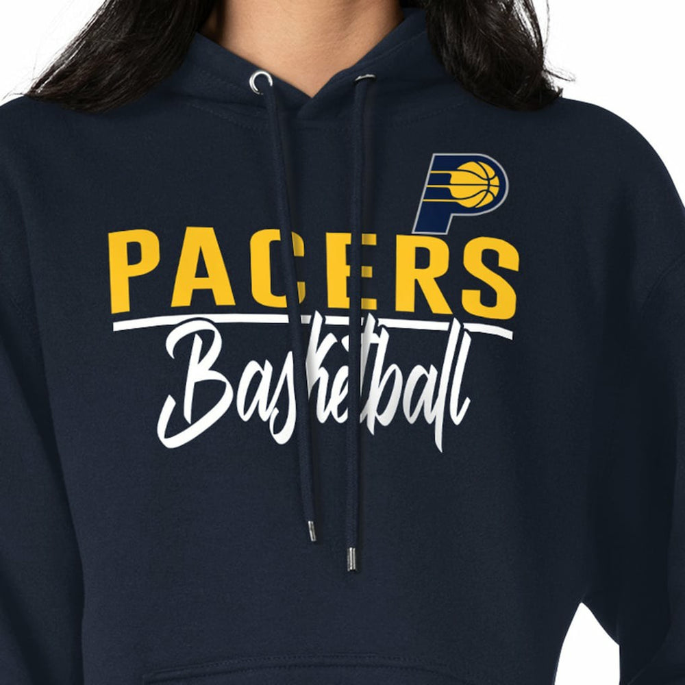 NBA Indiana Pacers G-III 4Her by Carl Banks Women's Graphics Fleece Pullover Hoodie