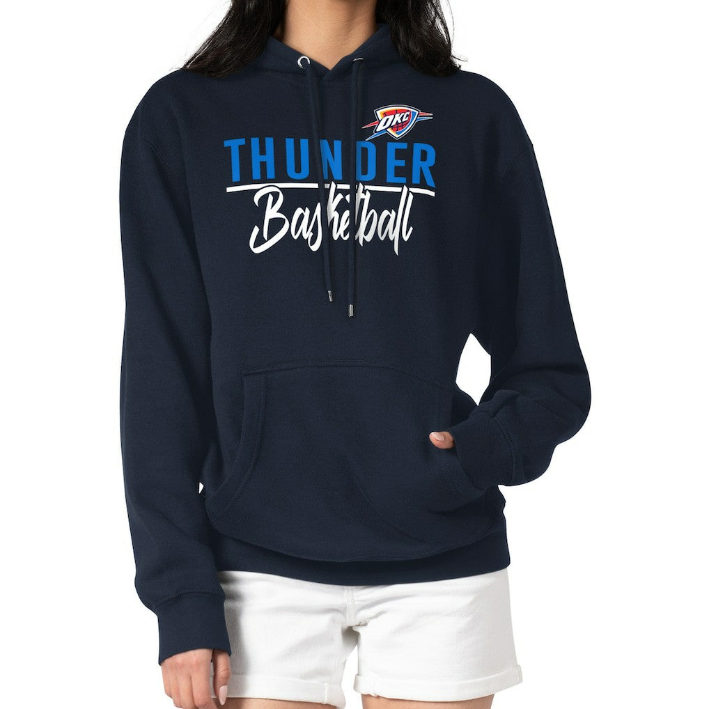 NBA Oklahoma City Thunder G-III 4Her by Carl Banks Women's Graphics Fleece Pullover Hoodie