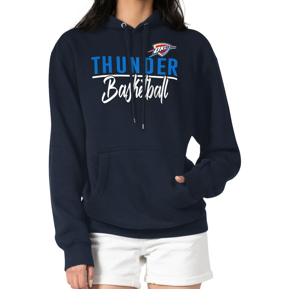 NBA Oklahoma City Thunder G-III 4Her by Carl Banks Women's Graphics Fleece Pullover Hoodie
