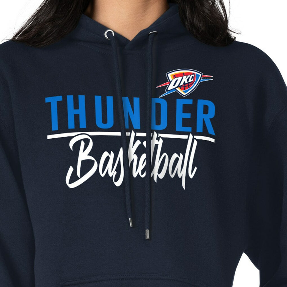 NBA Oklahoma City Thunder G-III 4Her by Carl Banks Women's Graphics Fleece Pullover Hoodie