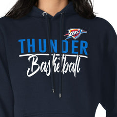 NBA Oklahoma City Thunder G-III 4Her by Carl Banks Women's Graphics Fleece Pullover Hoodie