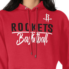 NBA Houston Rockets G-III 4Her by Carl Banks Women's Graphics Fleece Pullover Hoodie sale