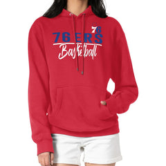 NBA Philadelphia 76ers G-III 4Her by Carl Banks Women's Graphics Fleece Pullover Hoodie