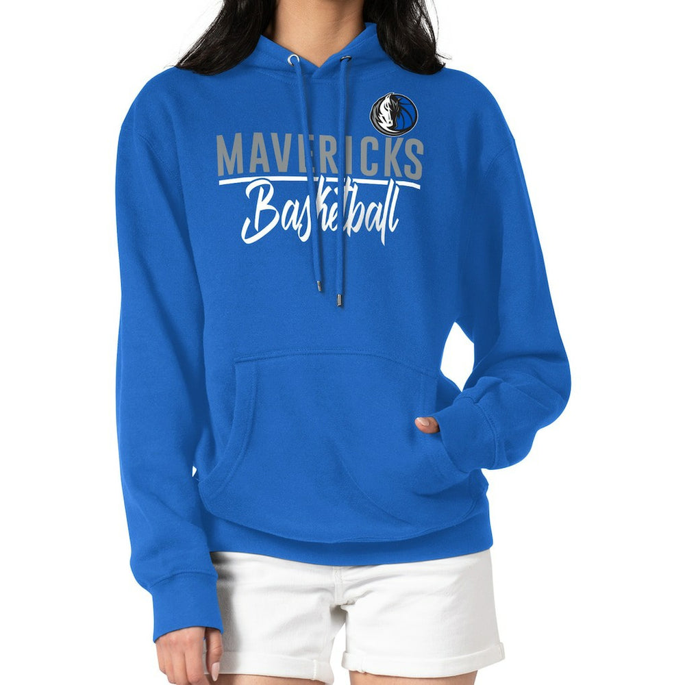 NBA Dallas Mavericks G-III 4Her by Carl Banks Women's Graphics Fleece Pullover Hoodie sale