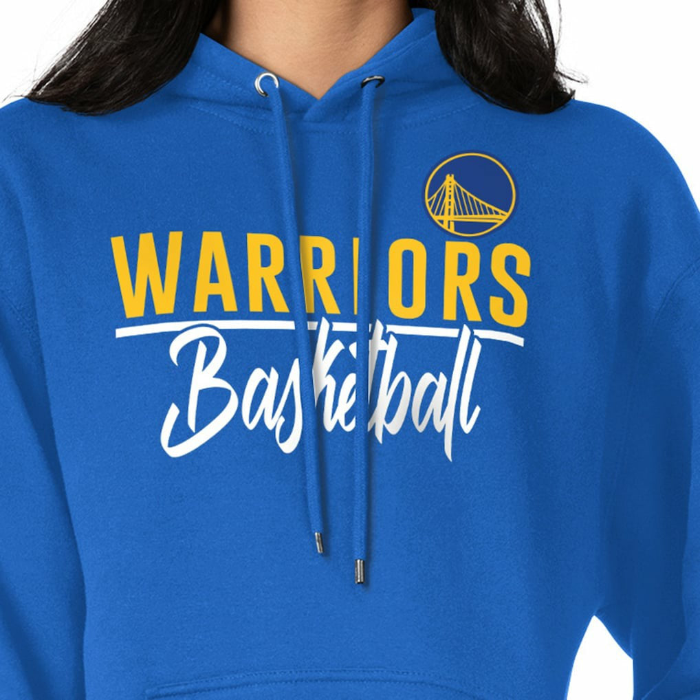 NBA Golden State Warriors G-III 4Her by Carl Banks Women's Graphics Fleece Pullover Hoodie sale