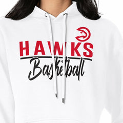 NBA Atlanta Hawks G-III 4Her by Carl Banks Women's Graphics Fleece Pullover Hoodie