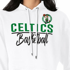 NBA Boston Celtics G-III 4Her by Carl Banks Women's Graphics Fleece Pullover Hoodie
