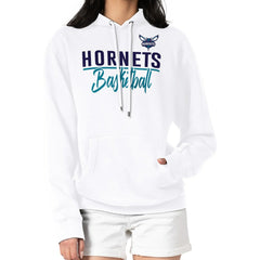 NBA Charlotte Hornets G-III 4Her by Carl Banks Women's Graphics Fleece Pullover Hoodie