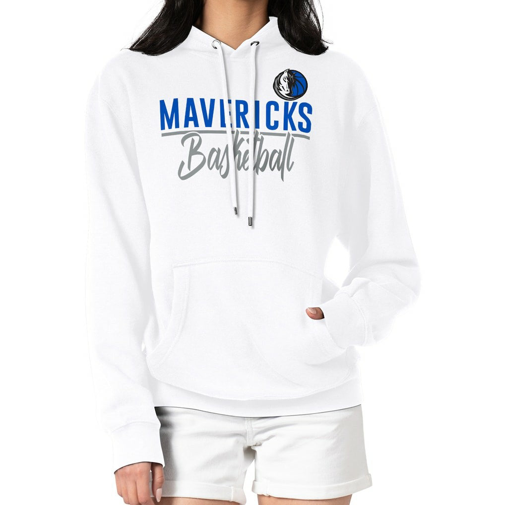 NBA Dallas Mavericks G-III 4Her by Carl Banks Women's Graphics Fleece Pullover Hoodie sale