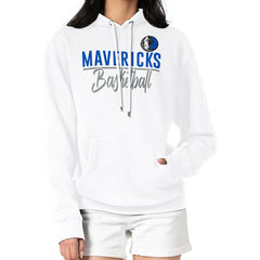 NBA Dallas Mavericks G-III 4Her by Carl Banks Women's Graphics Fleece Pullover Hoodie sale