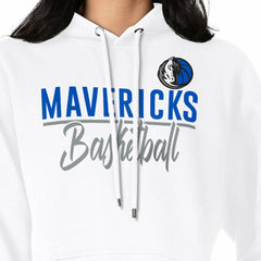 NBA Dallas Mavericks G-III 4Her by Carl Banks Women's Graphics Fleece Pullover Hoodie sale