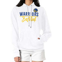 NBA Golden State Warriors G-III 4Her by Carl Banks Women's Graphics Fleece Pullover Hoodie sale
