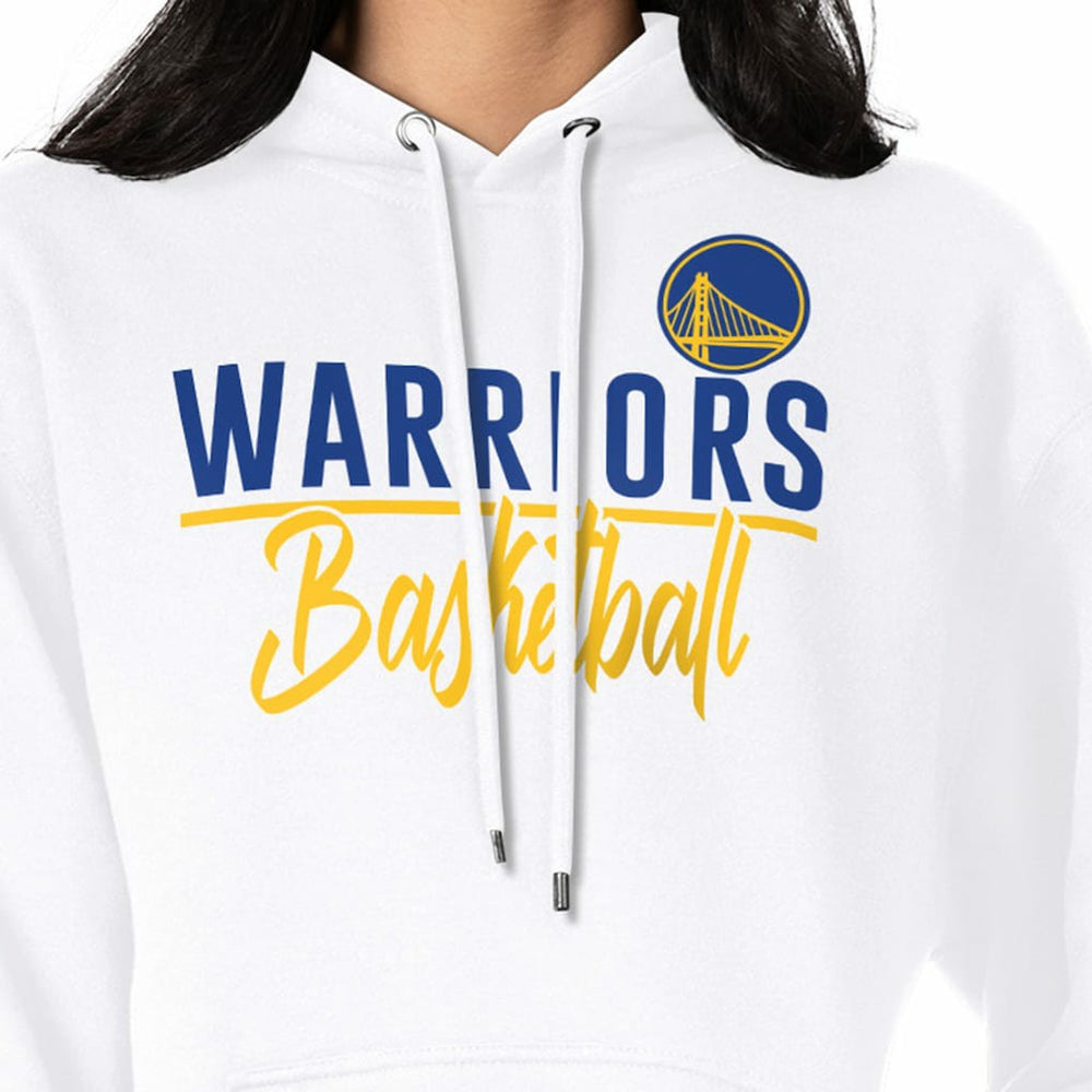 NBA Golden State Warriors G-III 4Her by Carl Banks Women's Graphics Fleece Pullover Hoodie sale