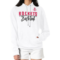 NBA Houston Rockets G-III 4Her by Carl Banks Women's Graphics Fleece Pullover Hoodie sale