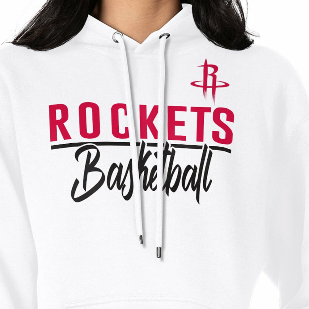 NBA Houston Rockets G-III 4Her by Carl Banks Women's Graphics Fleece Pullover Hoodie sale