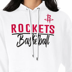 NBA Houston Rockets G-III 4Her by Carl Banks Women's Graphics Fleece Pullover Hoodie sale