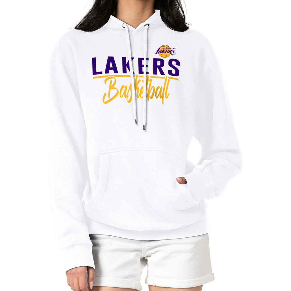 NBA Los Angeles Lakers G-III 4Her by Carl Banks Women's Graphics Fleece Pullover Hoodie