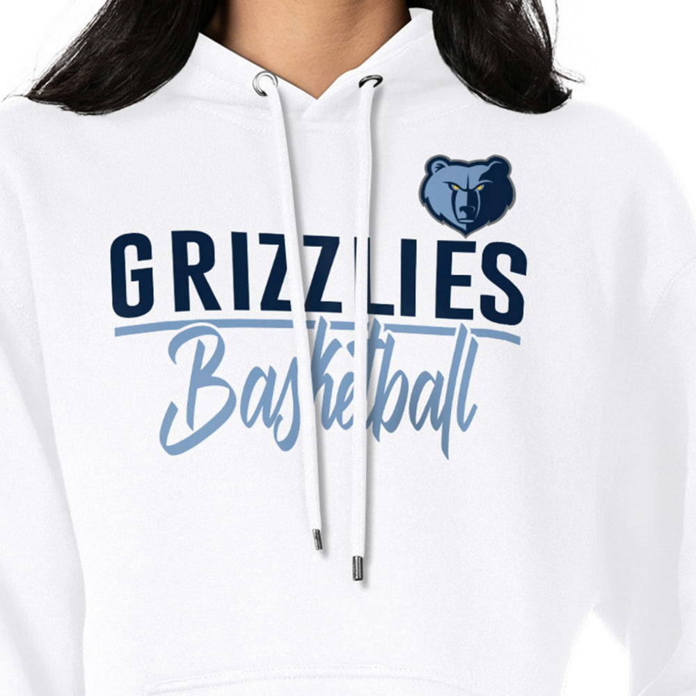 NBA Memphis Grizzlies G-III 4Her by Carl Banks Women's Graphics Fleece Pullover Hoodie