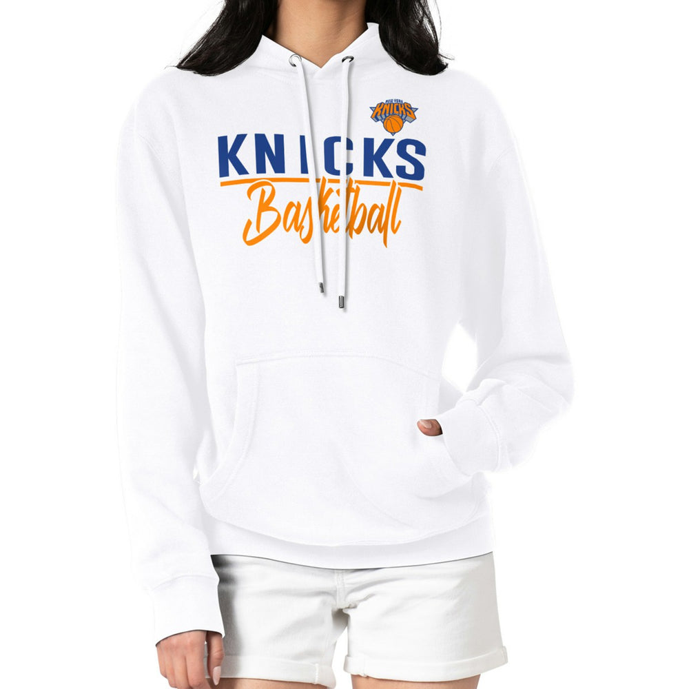 NBA New York Knicks G-III 4Her by Carl Banks Women's Graphics Fleece Pullover Hoodie