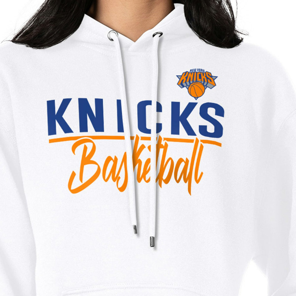 NBA New York Knicks G-III 4Her by Carl Banks Women's Graphics Fleece Pullover Hoodie
