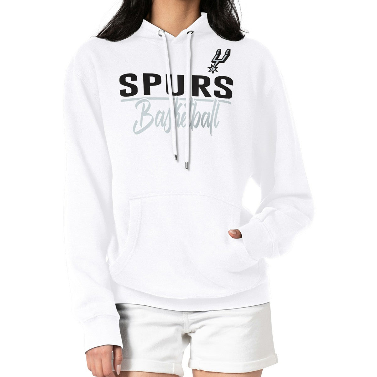 NBA San Antonio Spurs G-III 4Her by Carl Banks Women's Graphics Fleece Pullover Hoodie