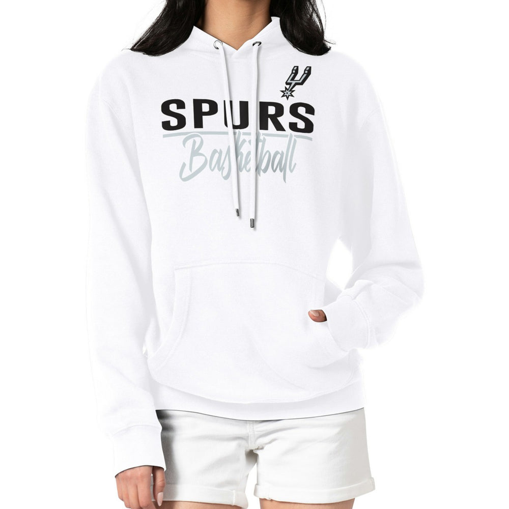 NBA San Antonio Spurs G-III 4Her by Carl Banks Women's Graphics Fleece Pullover Hoodie