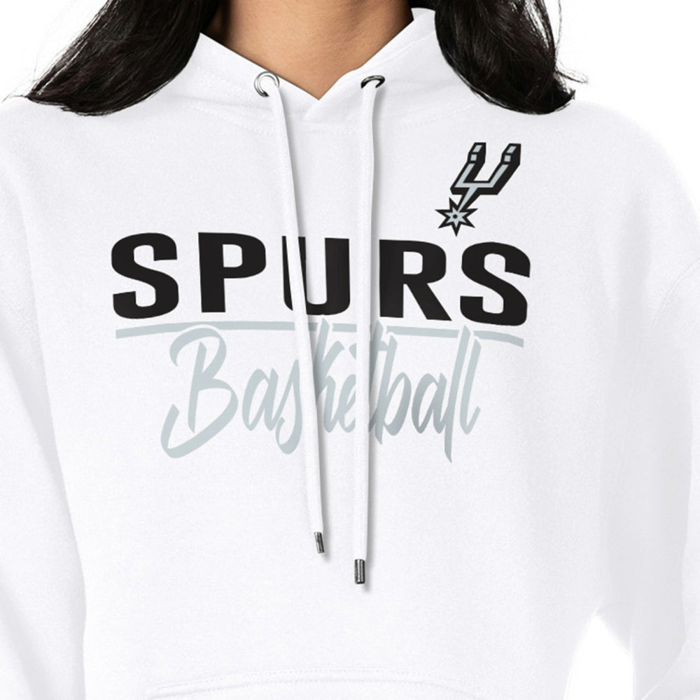 NBA San Antonio Spurs G-III 4Her by Carl Banks Women's Graphics Fleece Pullover Hoodie