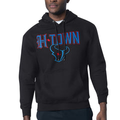 Starter H-Town Graphic Fleece Pullover Hoodie - Houston Texans