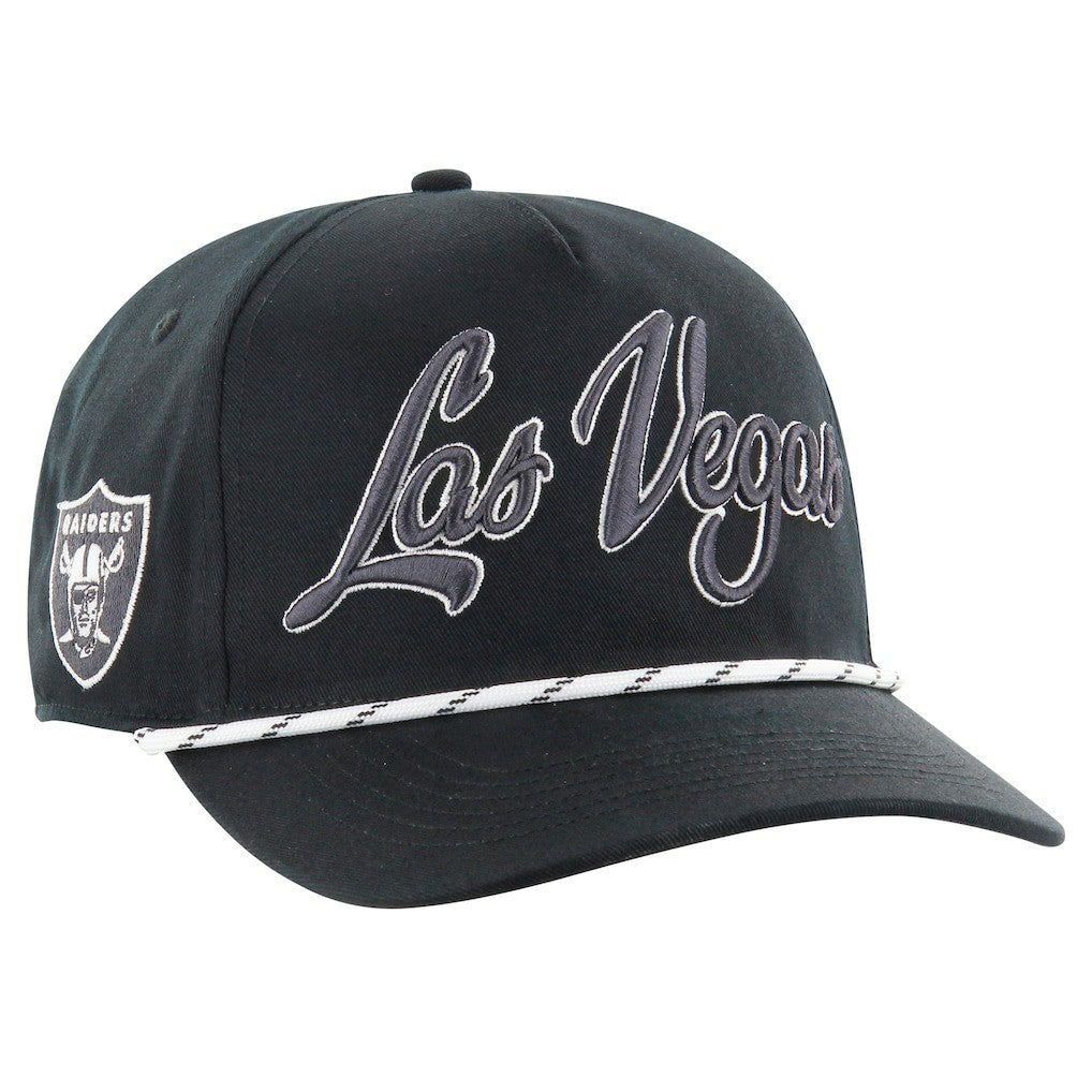 '47 Overhand Speckle Hitch Adjustable Hat - Las Vegas Raiders
