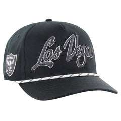 '47 Overhand Speckle Hitch Adjustable Hat - Las Vegas Raiders