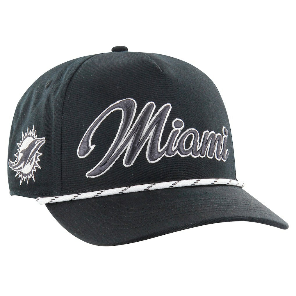 '47 Overhand Speckle Hitch Adjustable Hat - Miami Dolphins