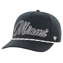 '47 Overhand Speckle Hitch Adjustable Hat - Miami Dolphins