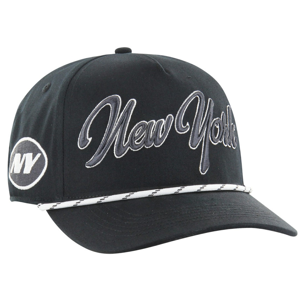 '47 Overhand Speckle Hitch Adjustable Hat - New York Jets