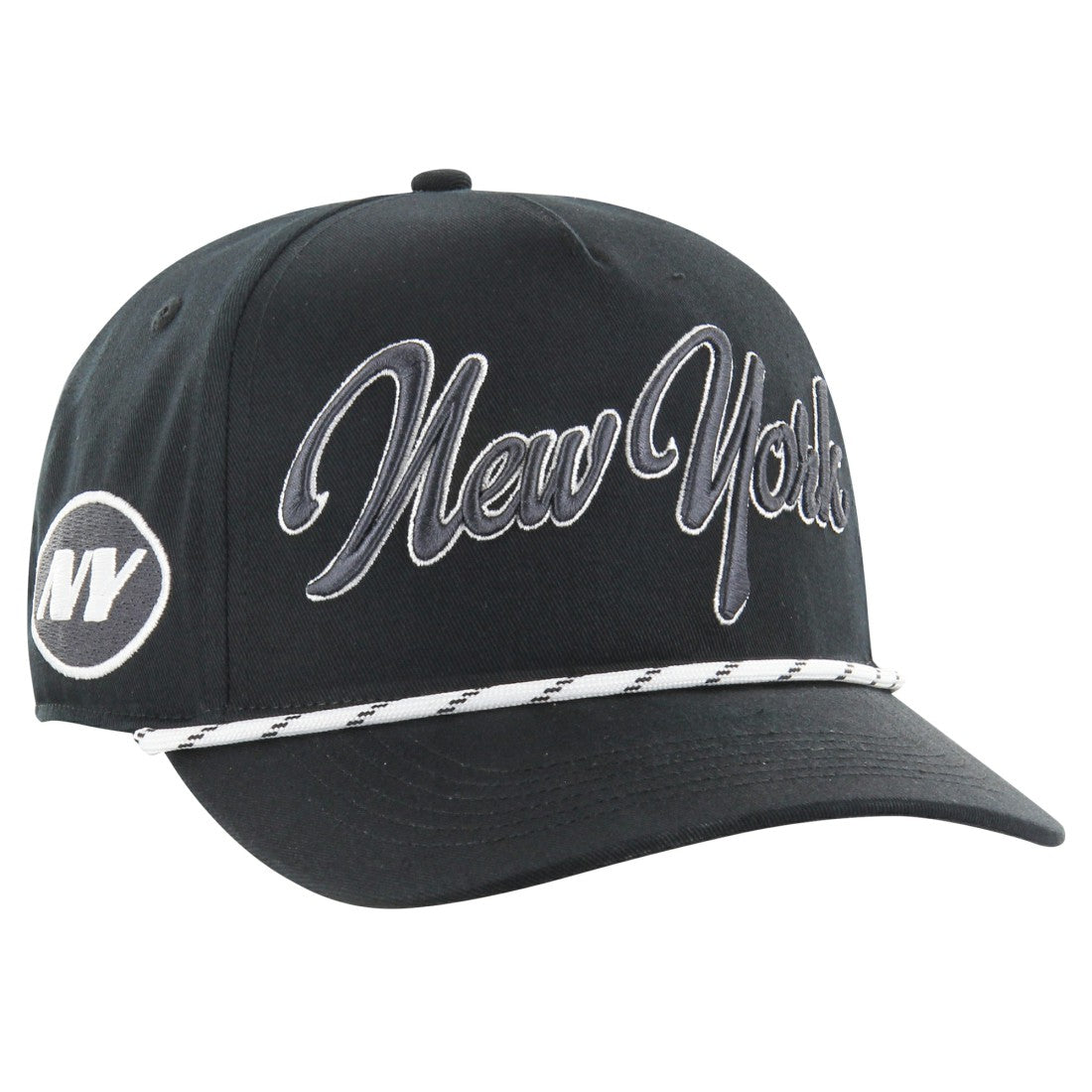 '47 Overhand Speckle Hitch Adjustable Hat - New York Jets