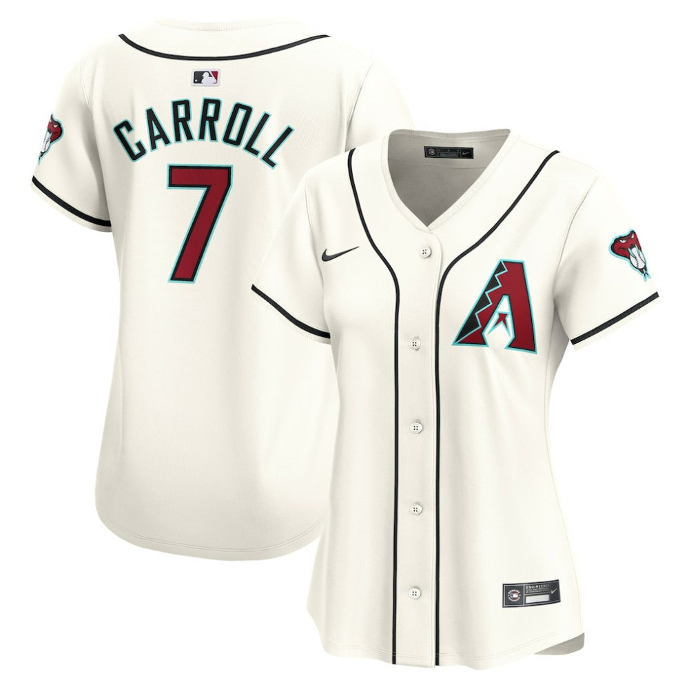 MLB Corbin Carroll Arizona Diamondbacks Nike Women's Home Limited Player Jersey – White