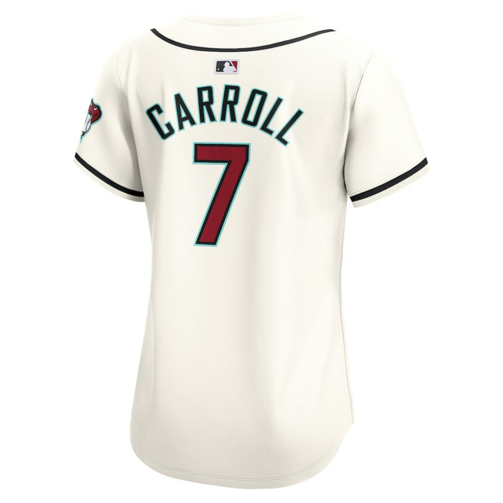 MLB Corbin Carroll Arizona Diamondbacks Nike Women's Home Limited Player Jersey – White