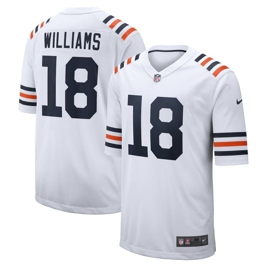 Caleb Williams  2024 NFL Draft 2nd Alternate Game Player Jersey - Chicago Bears