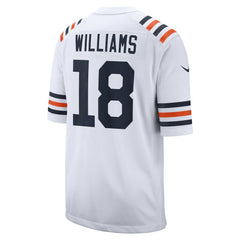 Caleb Williams  2024 NFL Draft 2nd Alternate Game Player Jersey - Chicago Bears